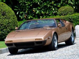 De Tomaso Montella Concept 1973 года